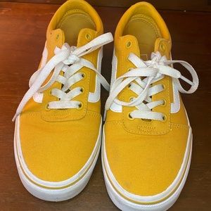 Yellow Vans